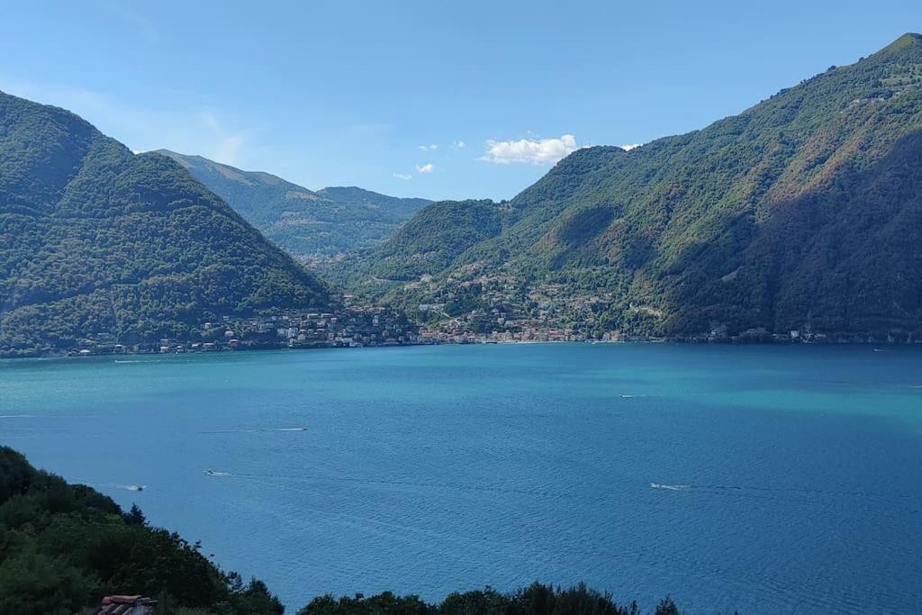 Private Room Near Bellagio View Lake Como Леццено Екстер'єр фото